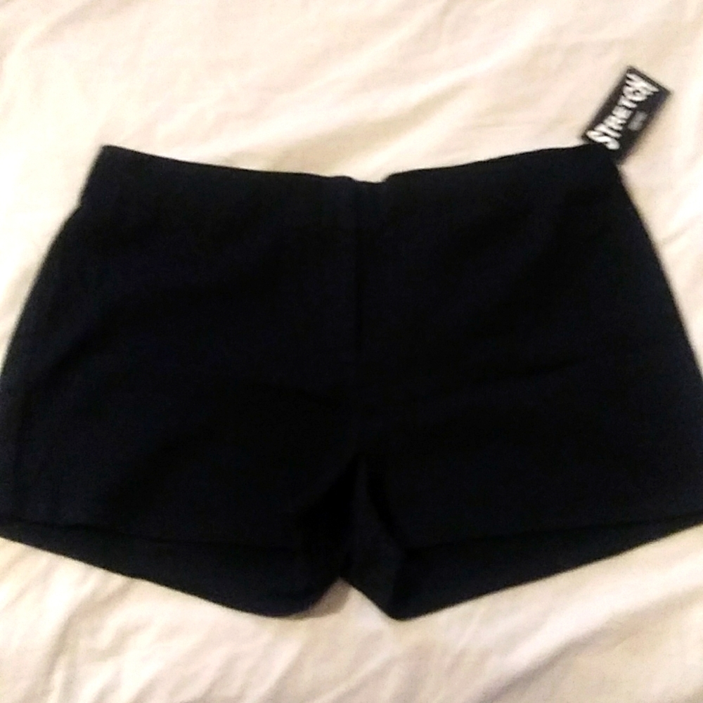 Black Shorts